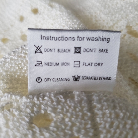 Oprexo Crochet Knit Women's Lightweight Sweater - Picture 9 of 10